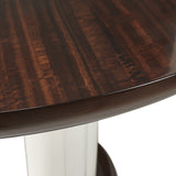 Aico Furniture - Paris Chic 48 Round Dining Table In Espresso - N9003001-409