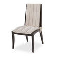 Paris Chic Side Chairs Assembled in Espresso Finish (Set of 2) – AICO