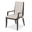 Paris Chic Arm Chairs Assembled in Espresso Finish (Set of 2) – AICO