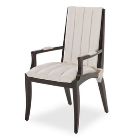 Paris Chic Arm Chairs Assembled in Espresso Finish (Set of 2) – AICO