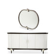 Paris Chic Sideboard & Mirror Set – Espresso Finish by Michael Amini (NF9003007-260-409)