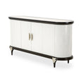 Paris Chic Sideboard – Espresso Finish by Michael Amini NF9003007-409