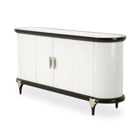 Aico Furniture - Paris Chic Sideboard In Espresso - N9003007-409