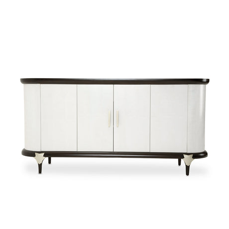 Aico Furniture - Paris Chic Sideboard In Espresso - N9003007-409