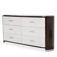Paris Chic Dresser Espresso Finish – AICO Furniture