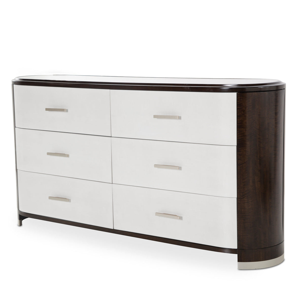 Aico Furniture - Paris Chic Storage Console-Dresser In Espresso - N9003050-409