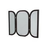 Aico Furniture - Paris Chic Vanity Wall Mirror In Espresso - N9003068-409