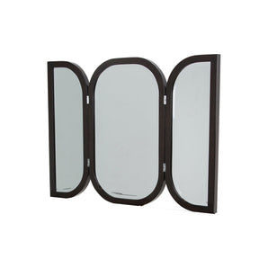 Paris Chic Vanity Wall Mirror In Espresso - N9003068-409 - Aico Furniture