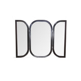 Aico Furniture - Paris Chic Vanity Wall Mirror In Espresso - N9003068-409