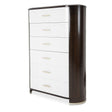 Paris Chic 6-Drawer Chest in Espresso Finish – AICO Furniture