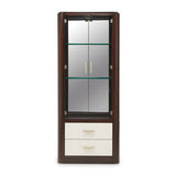 Aico Furniture - Paris Chic Display Cabinet In Espresso - N9003209-409