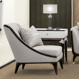 Aico Furniture - Paris Chic Rectangular End Table In Espresso - N9003222-409