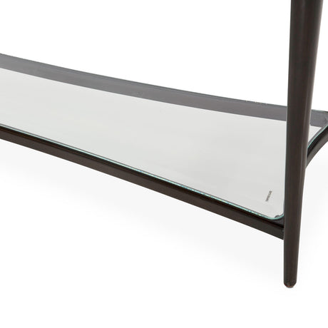 Aico Furniture - Paris Chic Console Table In Espresso - N9003223-409