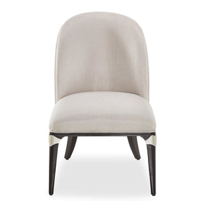 Paris Chic Vanity Desk Chair In Espresso - N9003244-409 - Aico Furniture