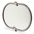 Aico Furniture - Paris Chic Wall Mirror In Espresso - N9003260-409