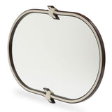 Aico Furniture - Paris Chic Wall Mirror In Espresso - N9003260-409