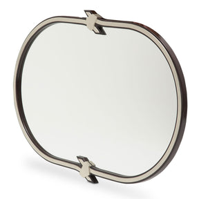 Paris Chic Wall Mirror In Espresso - N9003260-409 - Aico Furniture