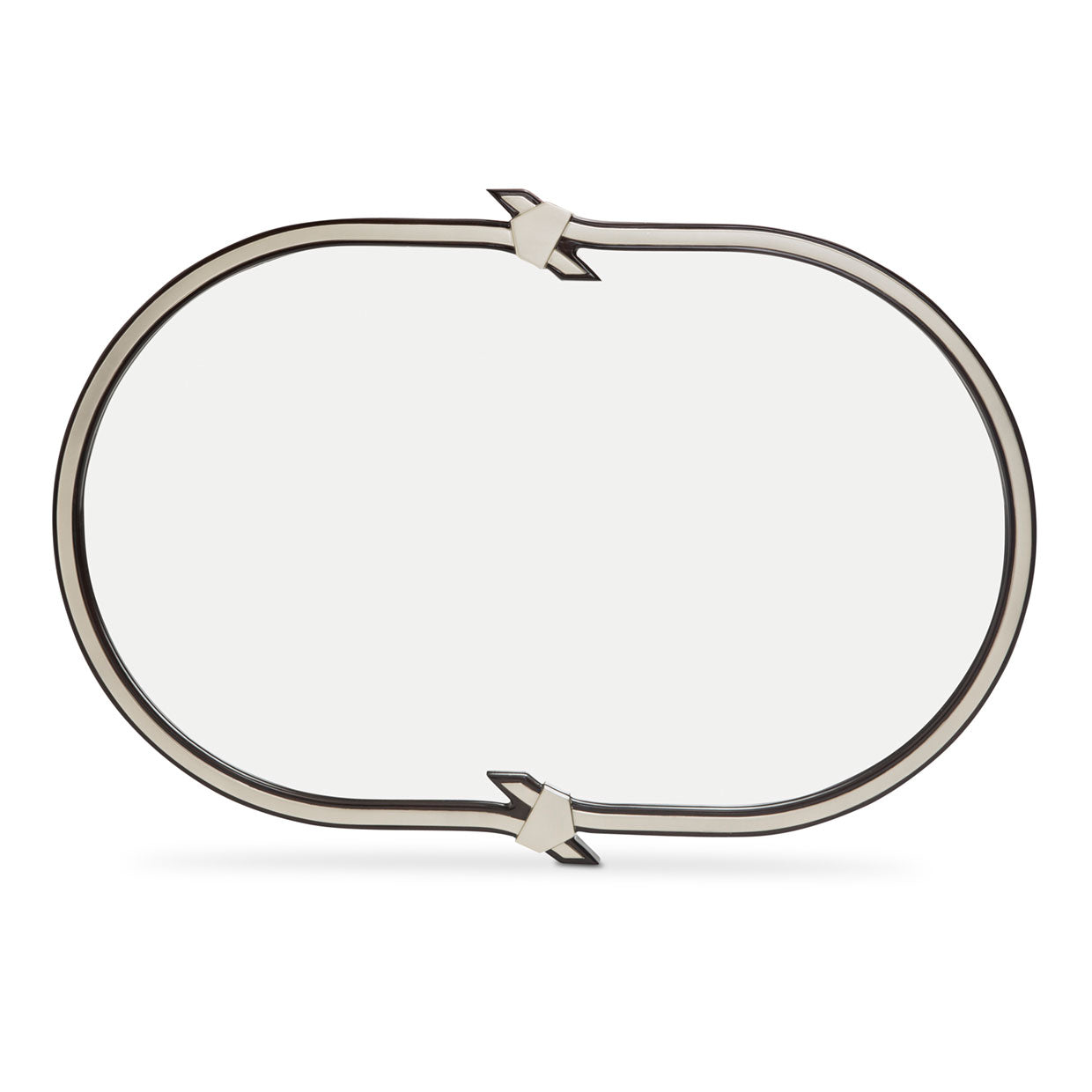 Aico Furniture - Paris Chic Wall Mirror In Espresso - N9003260-409