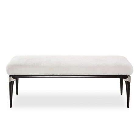 Aico Furniture - Paris Chic Bed Bench In Espresso - N9003904-409