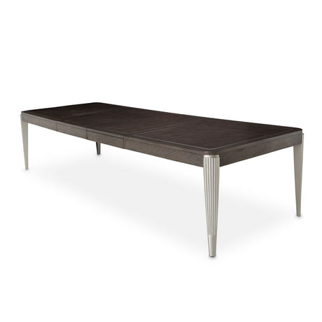 Aico Furniture - Roxbury Park 4 Leg Rectangular Dining Table In Slate - N9006000-220