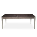 Aico Furniture - Roxbury Park 4 Leg Rectangular Dining Table In Slate - N9006000-220