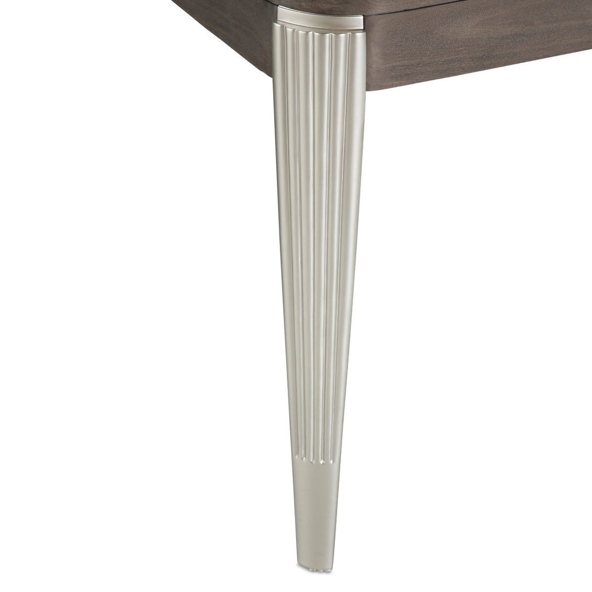 AICO Furniture - Roxbury Park 9 Leg Rectangular Dining Table Set in Slate - N9006000-220-9SET
