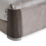 Aico Furniture - Roxbury Park Eastern King Dual-Panel Bed In Slate - N9006000Ekdp4-220