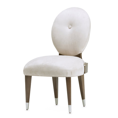 Aico Furniture - Roxbury Park Side Chair In Slate (Set Of 2) - N9006003-220