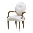 Roxbury Park Arm Chairs in Slate Finish (Set of 2) – AICO