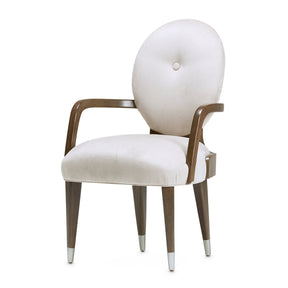 Roxbury Park Arm Chairs in Slate Finish (Set of 2) – AICO