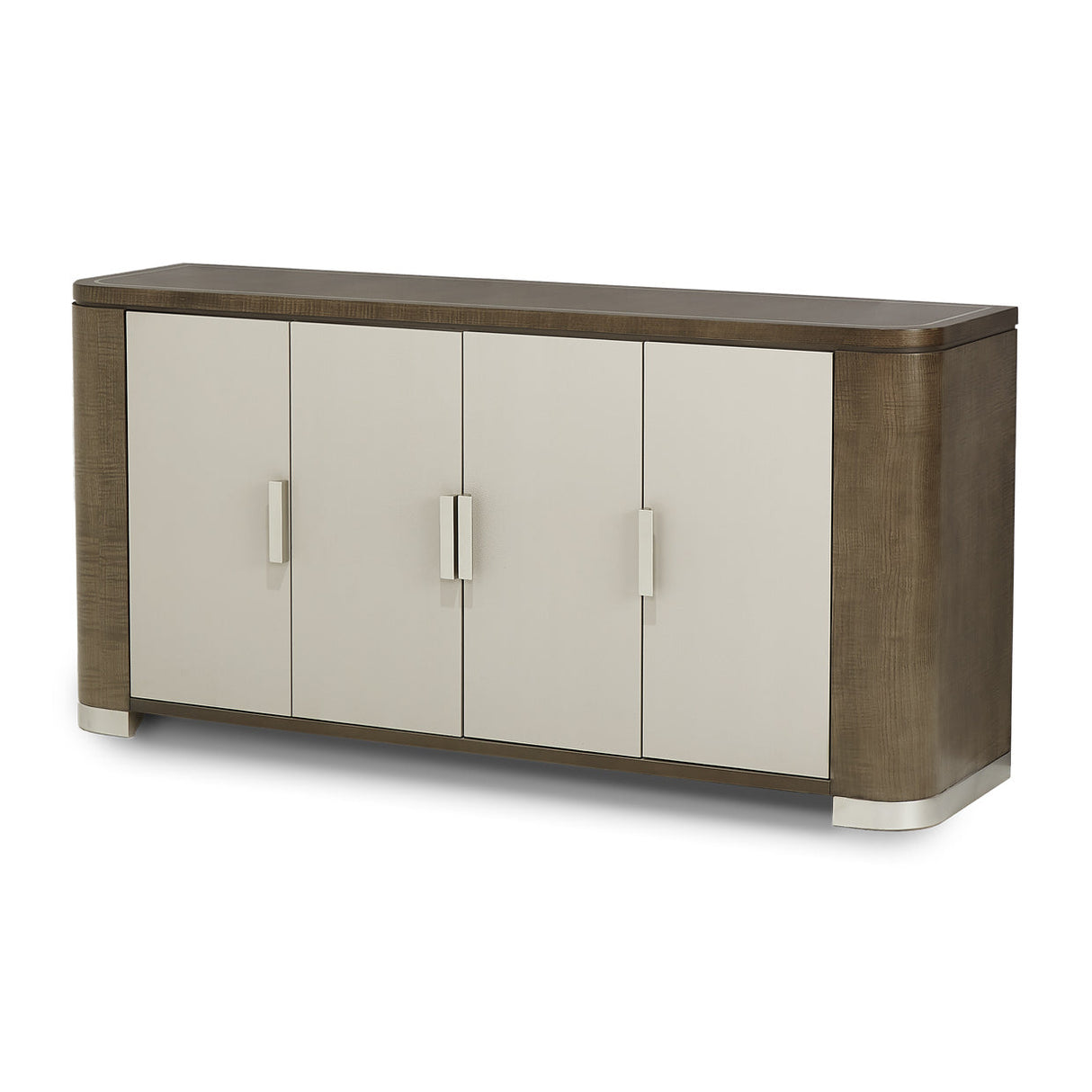 Aico Furniture - Roxbury Park Sideboard In Slate - N9006007-220