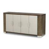 Aico Furniture - Roxbury Park Sideboard & Mirror In Slate - N9006007-260-220