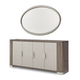 Roxbury Park Sideboard with Mirror – Slate Finish by Michael Amini N9006007SA-260-220