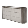 Roxbury Park Dresser Slate Finish – AICO Furniture