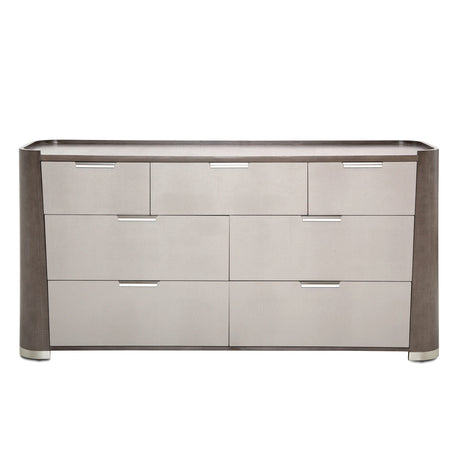 Aico Furniture - Roxbury Park Storage Console-Dresser In Slate - N9006050-220