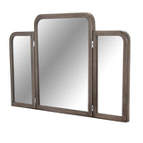 Aico Furniture - Roxbury Park Vanity Mirror In Slate - N9006068-220