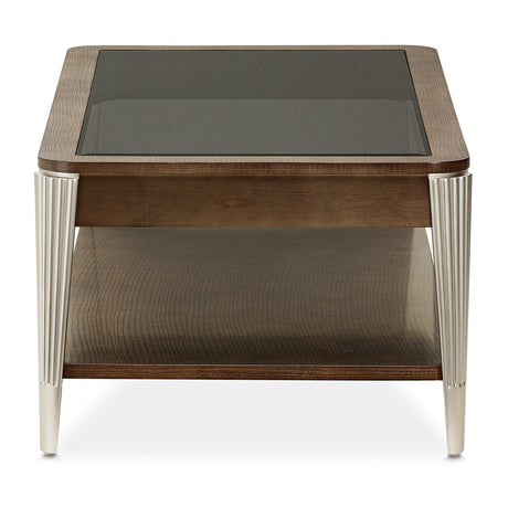 Aico Furniture - Roxbury Park Cocktail Table In Slate - N9006201-220