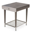 Roxbury Park End Table In Slate - N9006202-220 - Aico Furniture