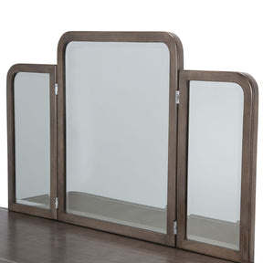 Roxbury Park Vanity Mirror In Slate - N9006068-220 - Aico Furniture