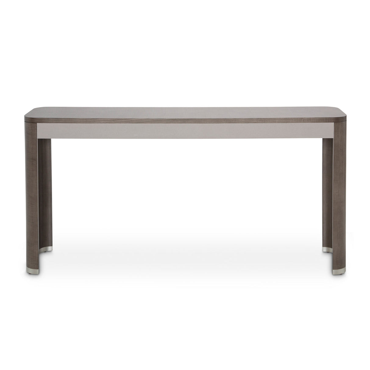 Aico Furniture - Roxbury Park Console Table In Slate - N9006223-220