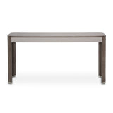 Aico Furniture - Roxbury Park Console Table In Slate - N9006223-220