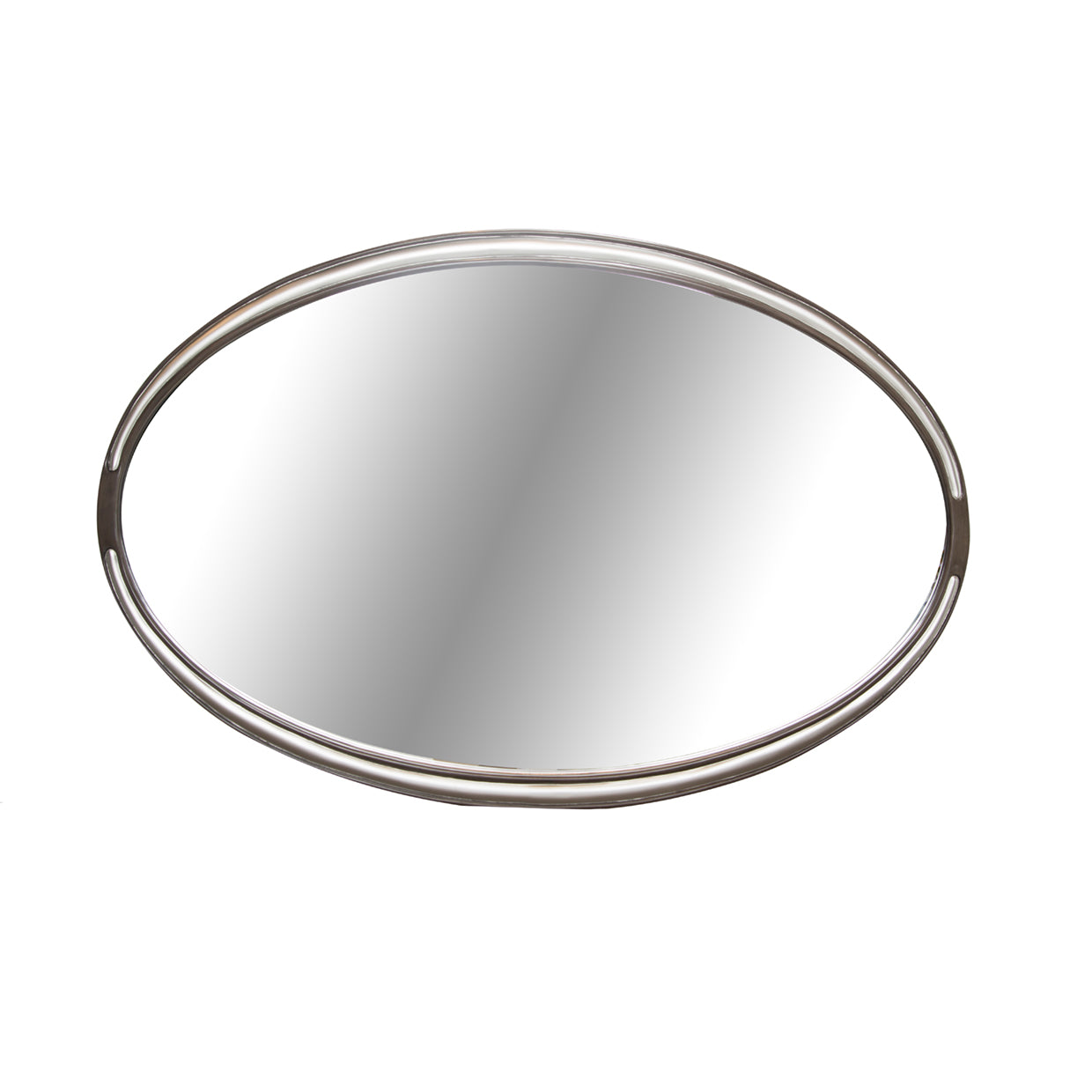 Aico Furniture - Roxbury Park Wall Mirror In Slate - N9006260-220