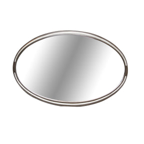 Roxbury Park Wall Mirror In Slate - N9006260-220 - Aico Furniture