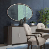 Aico Furniture - Roxbury Park Wall Mirror In Slate - N9006260-220