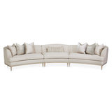 Michael Amini Malibu Crest 3 Pc Sectional - Home Elegance USA