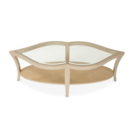 Michael Amini Malibu Crest Cocktail Table - Home Elegance USA