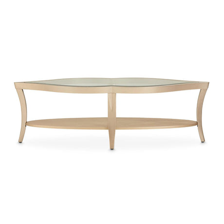 Michael Amini Malibu Crest Cocktail Table - Home Elegance USA