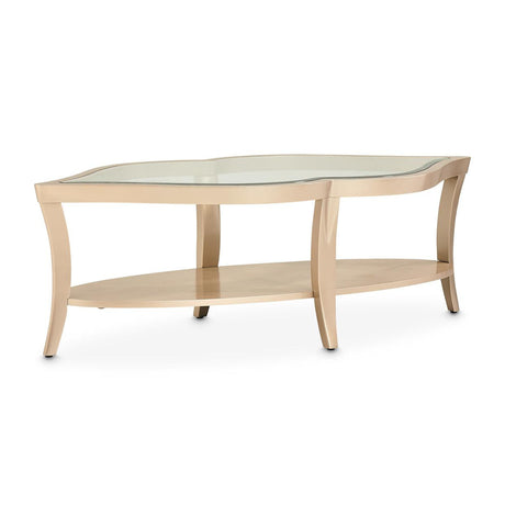 Michael Amini Malibu Crest Cocktail Table - Home Elegance USA