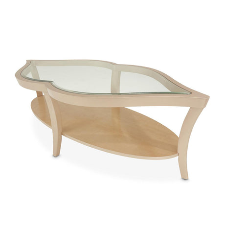 Michael Amini Malibu Crest Cocktail Table - Home Elegance USA