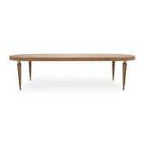Aico Furniture - Villa Cherie Caramel 4 Leg Oval Dining Table In Chardonnay - N9008000-134